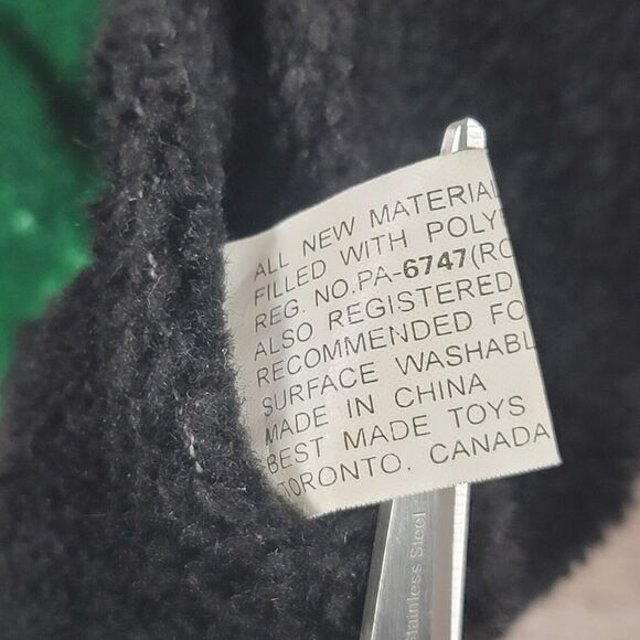 Halloween Plush Boo Beans Mummy Witch Puppet Stuffed Animal Dan Dee Best Toys - Picture 5 of 12